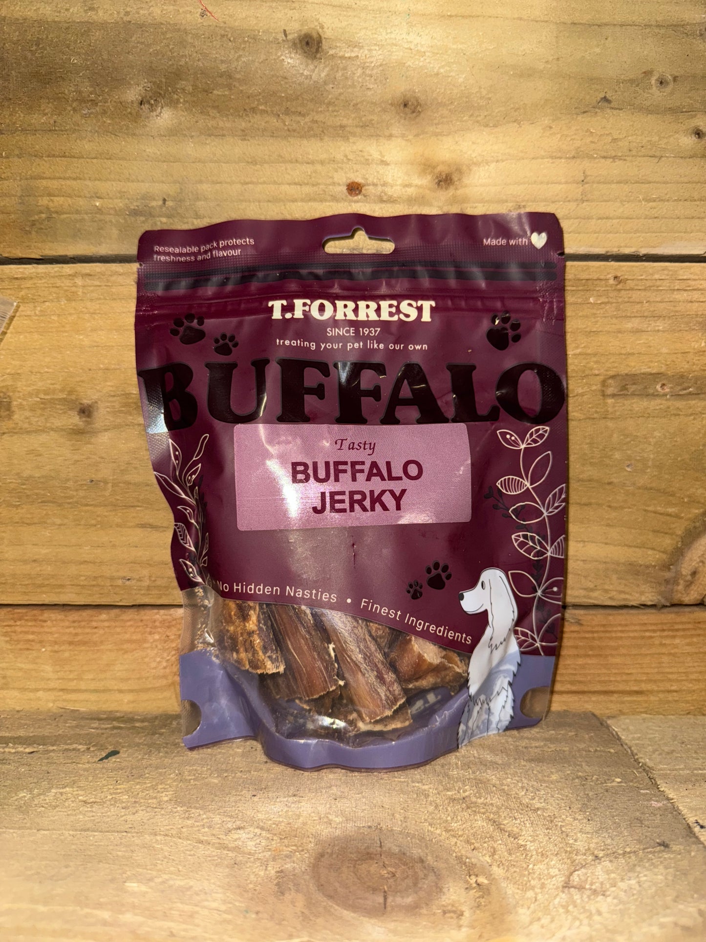 T. FOREST BUFFALO JERKY