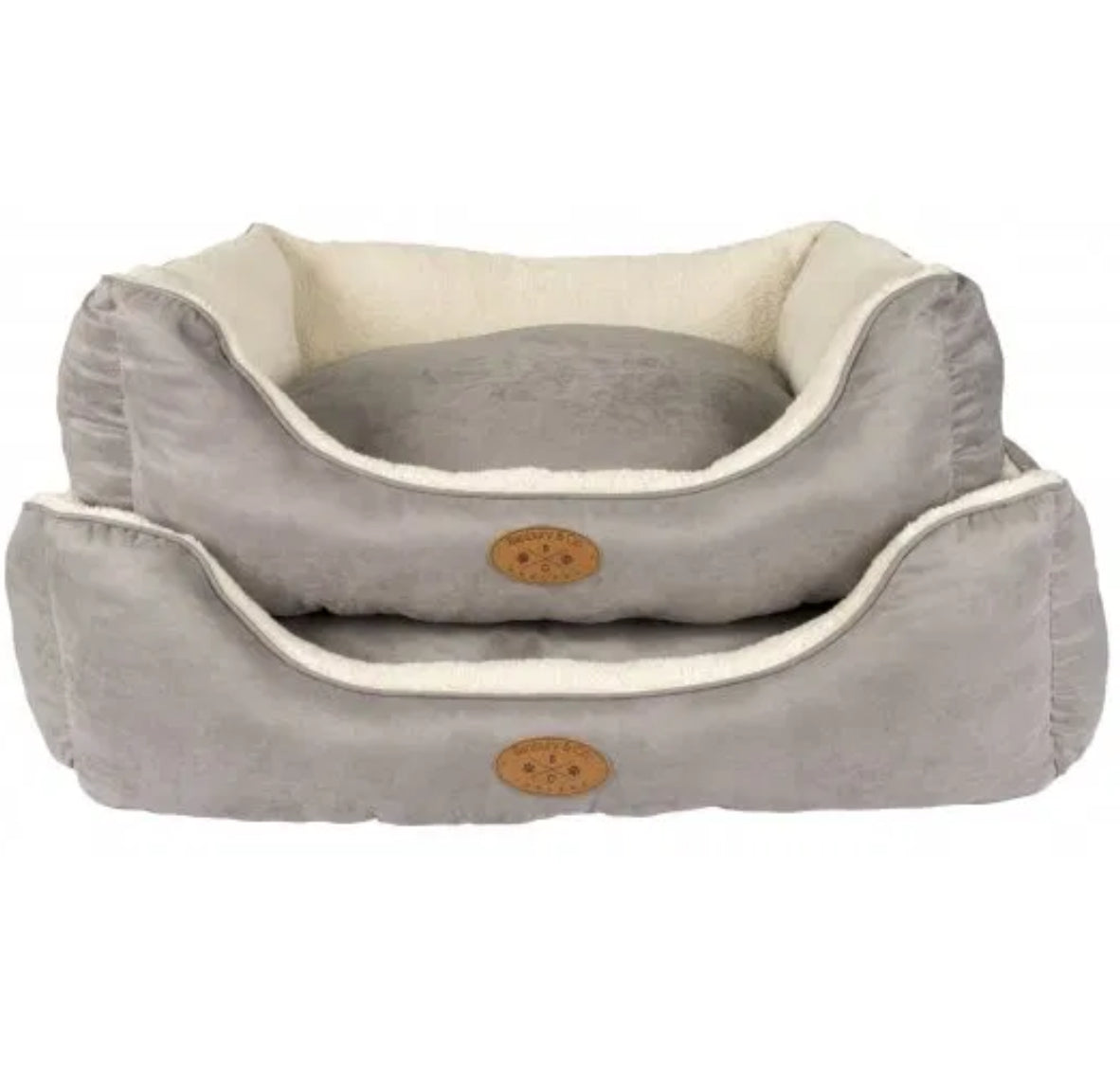 Banbury & Co Luxury Dog Sofa Bed - Medium- L80 X W65 X H25cm