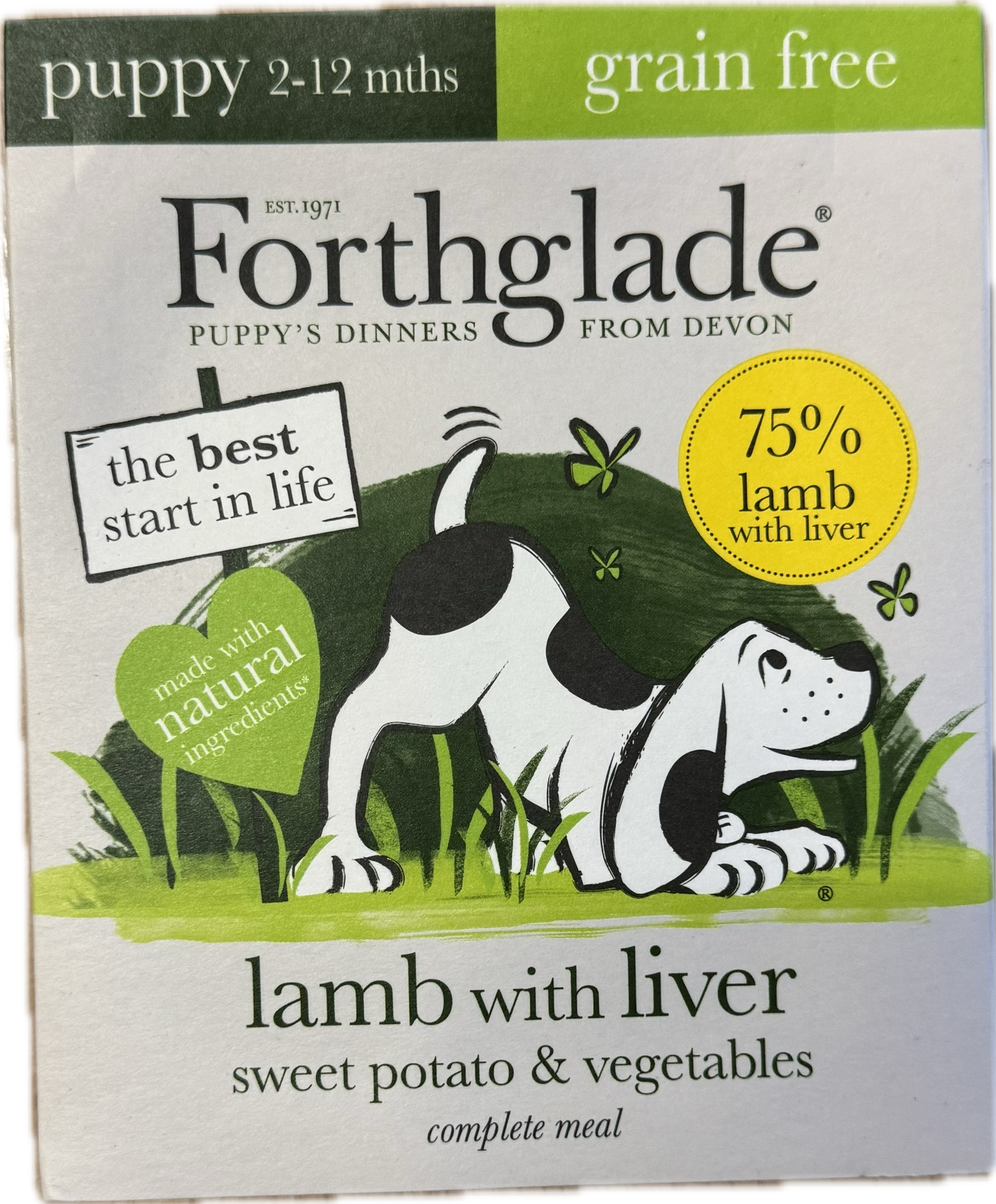 FORTHGLADE LAMB WITH LIVER