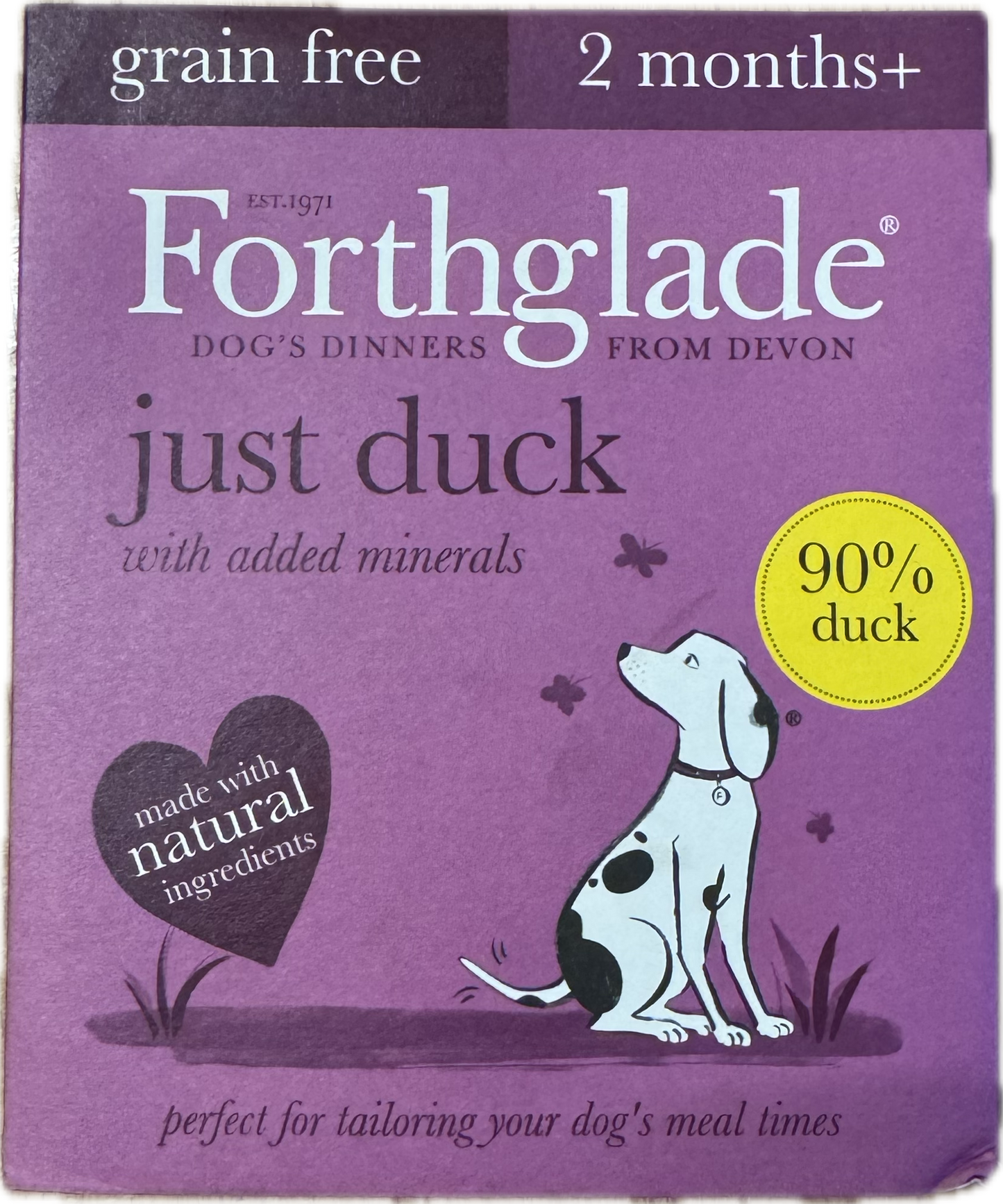 FORTHGLADE JUST DUCK