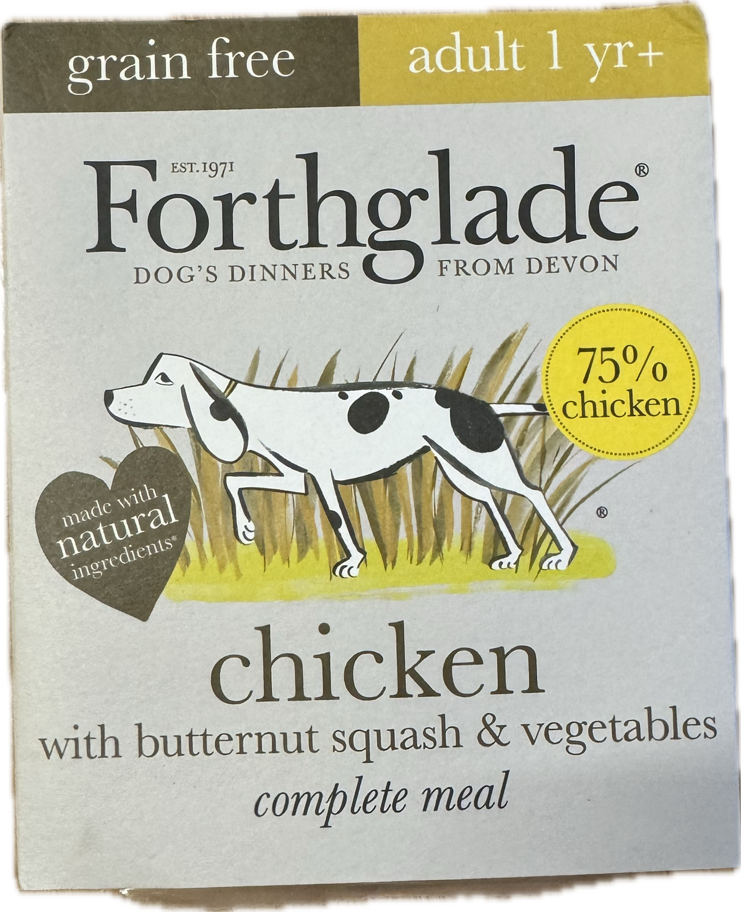 FORTHGLADE CHICKEN WITH BUTTERNUT SQUASH & VEG