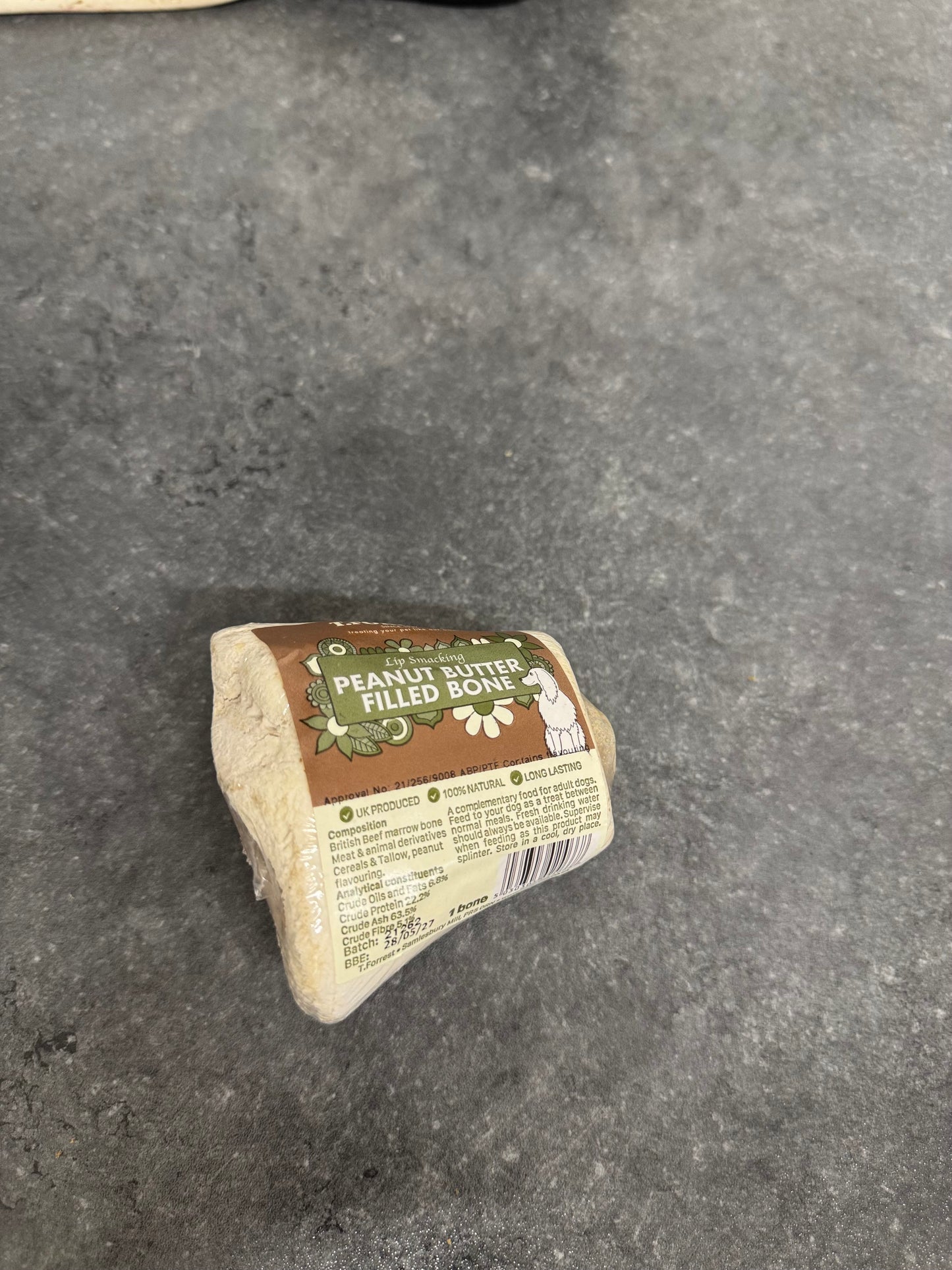 T. FOREST PEANUT BUTTER FILLED BONE