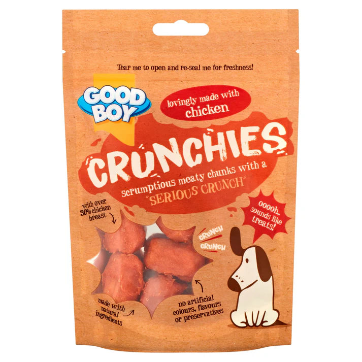 GOOD BOY CRUNCHIES CHICKEN