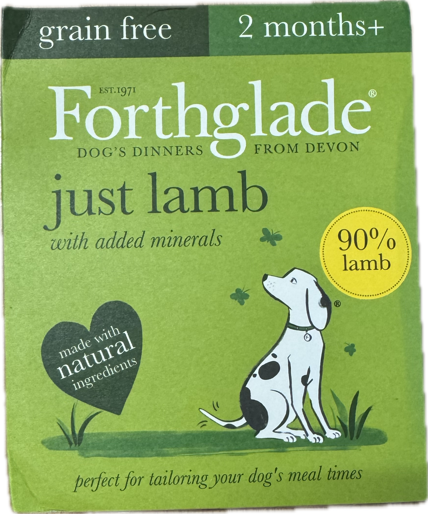 FORTHGLADE JUST LAMB