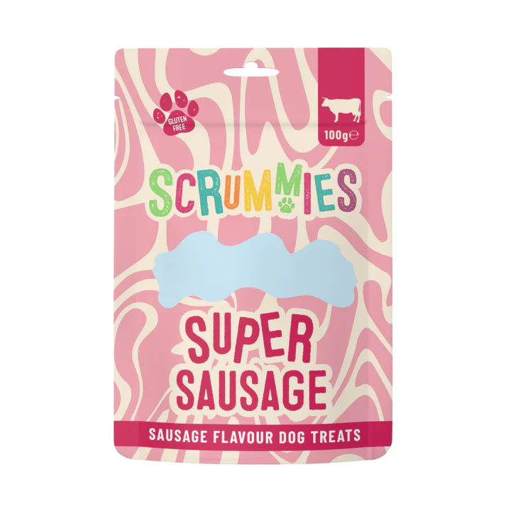 SCRUMMIES SUPER SAUSAGE