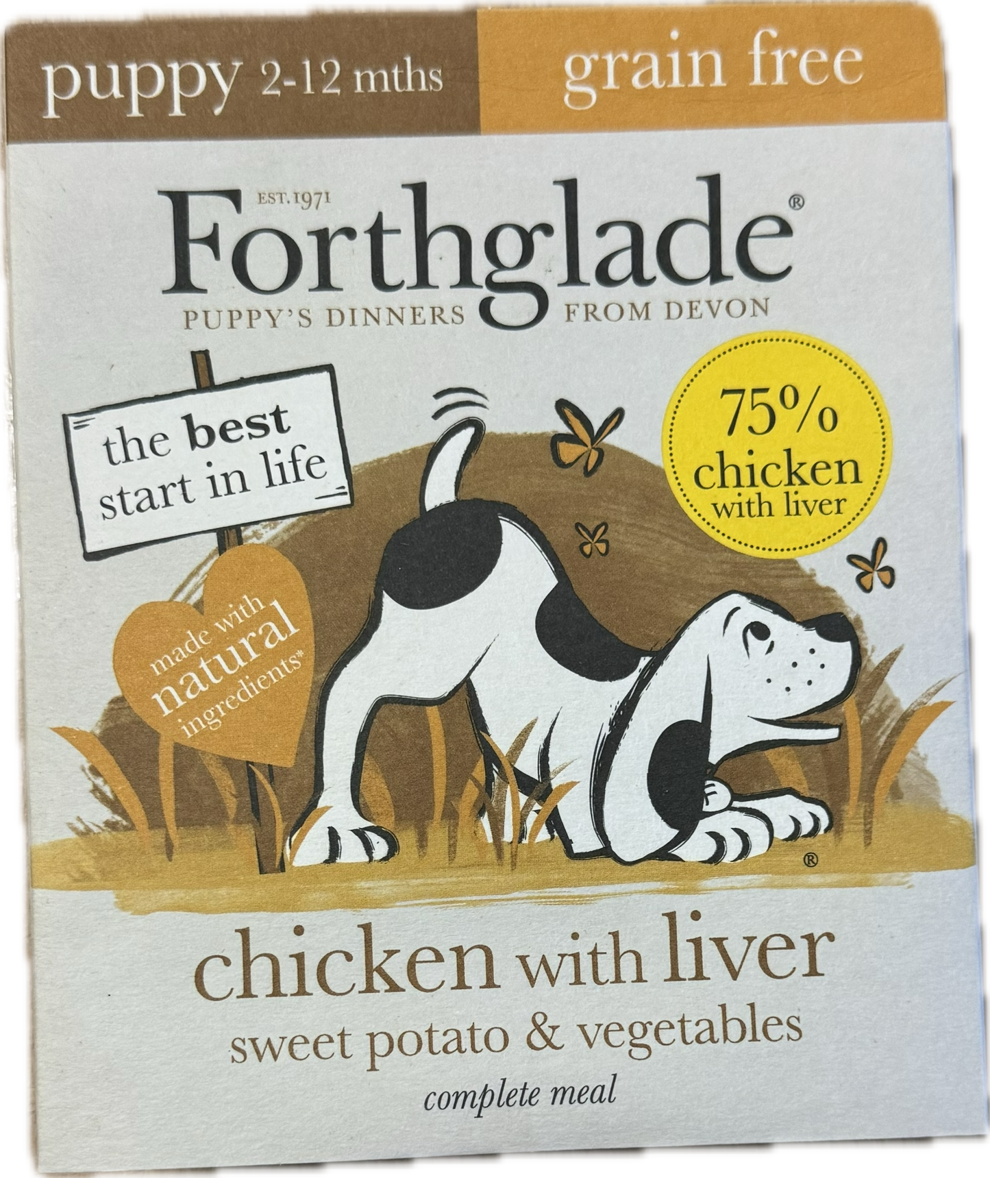 FORTHGLADE CHICKEN WITH LIVER