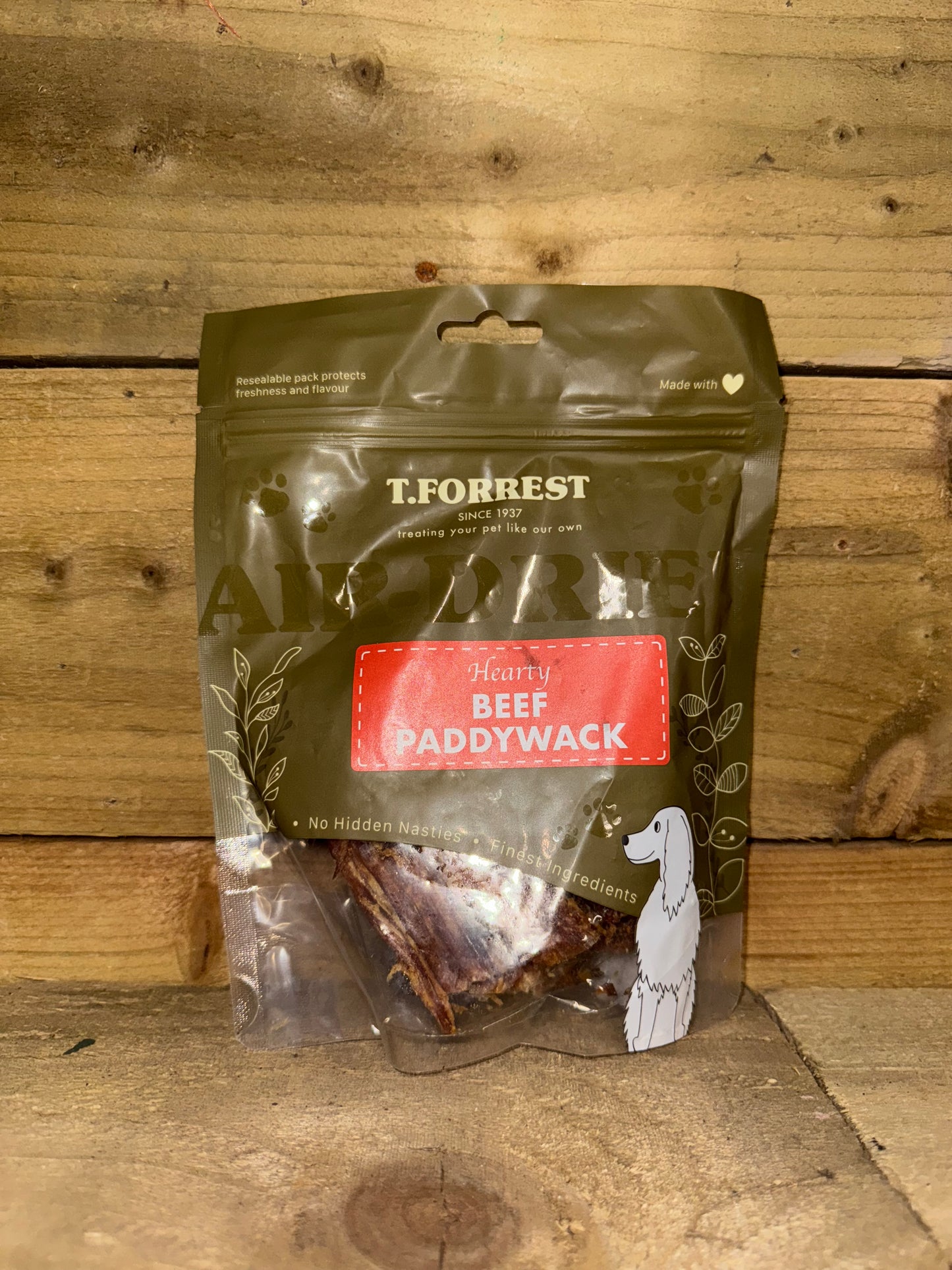 T. FOREST BEEF PADDYWACK