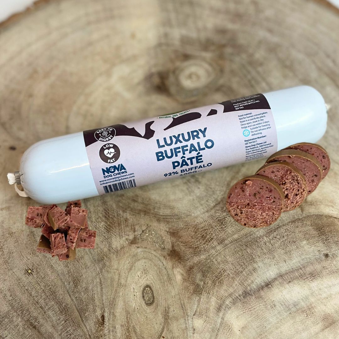 LUXURY BUFFALO PATE