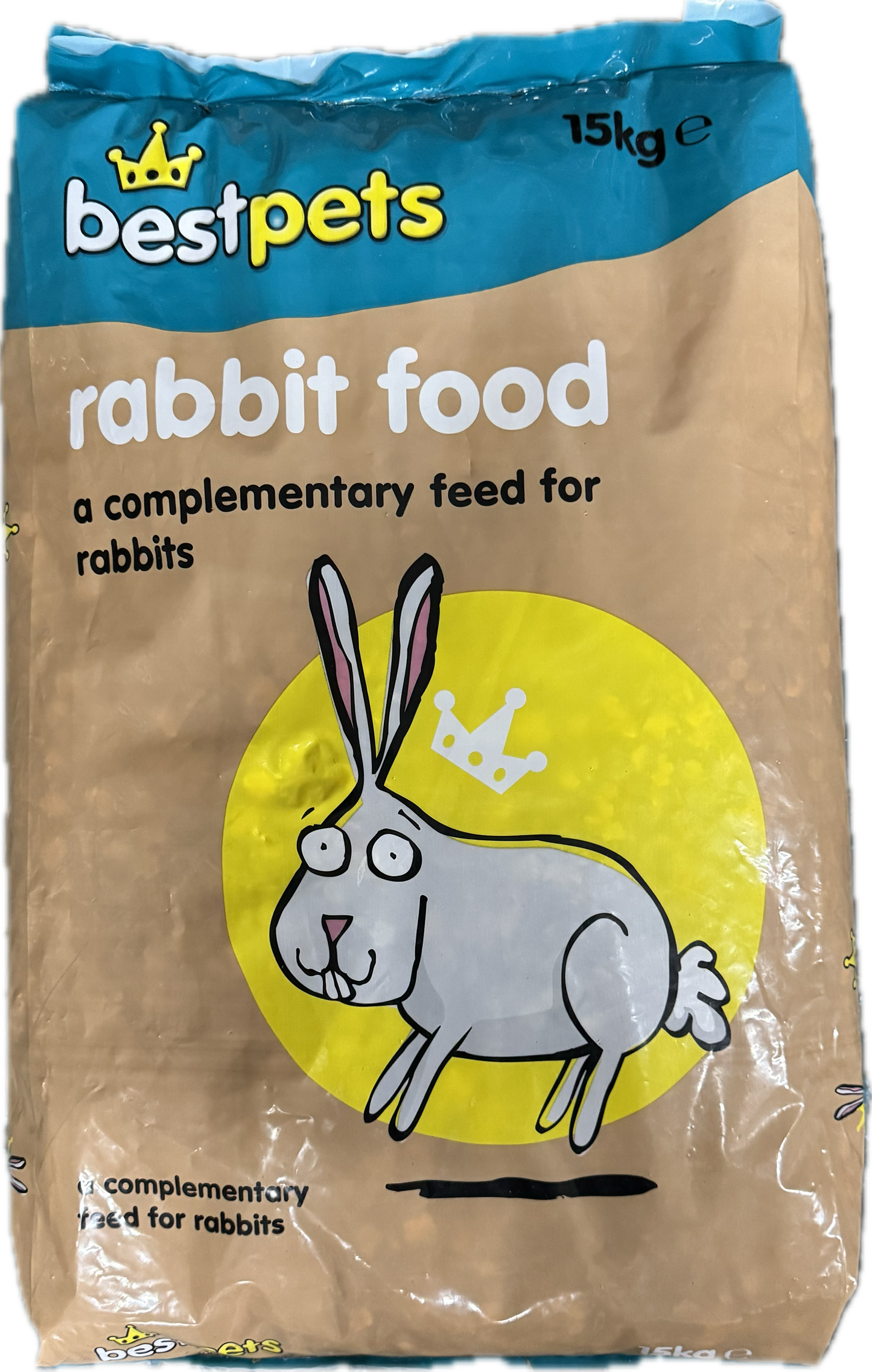 BEST PETS RABBIT PELLETS 15KG