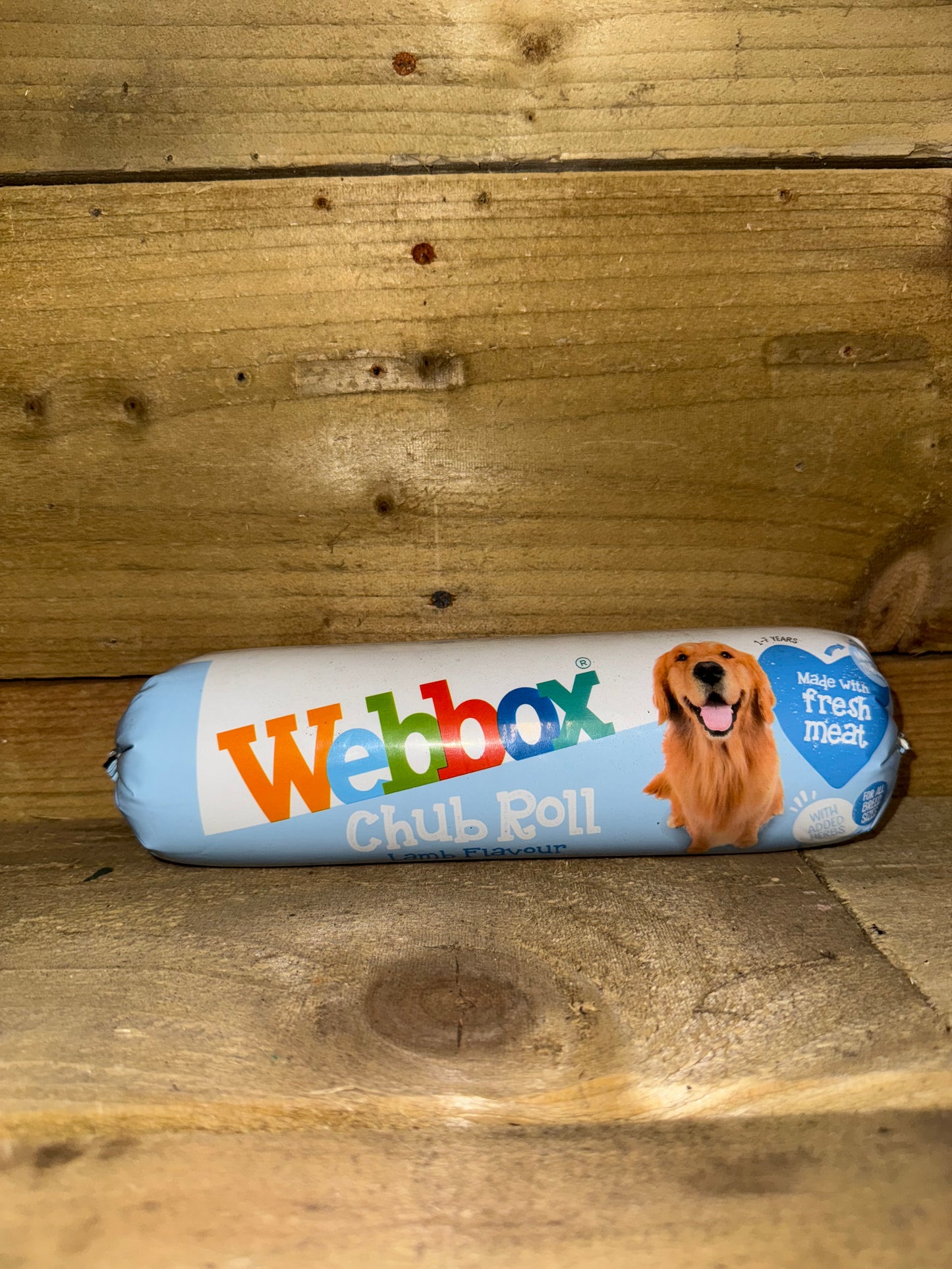 WEBBOX CHUB ROLL LAMB