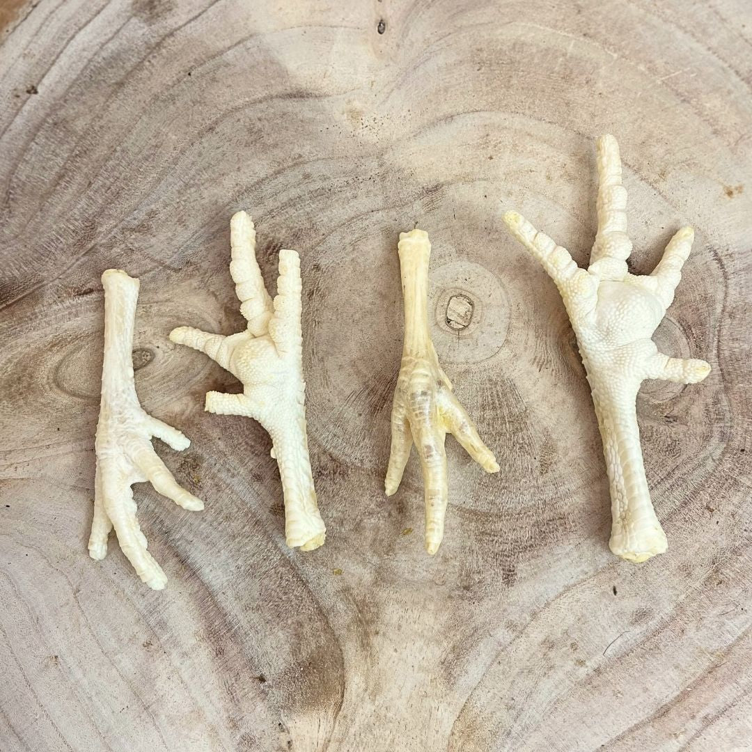 Chicken feet single