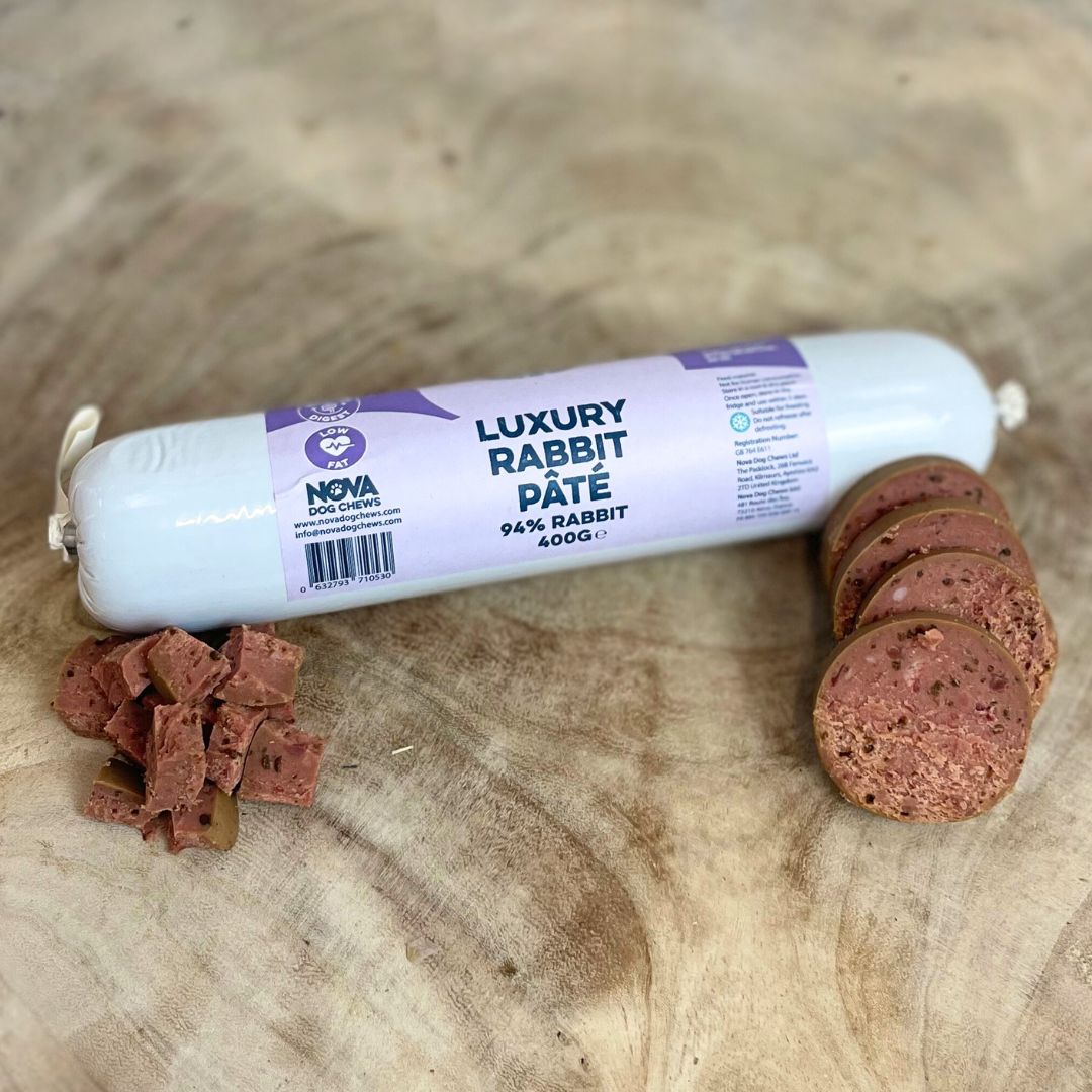 LUXURY RABBIT PATE