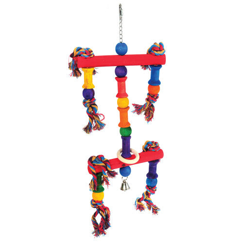 JUGGLER BIRD TOY