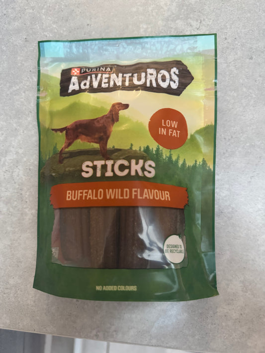 ADVENTUROUS WILD BOAR NUGGETS 90G