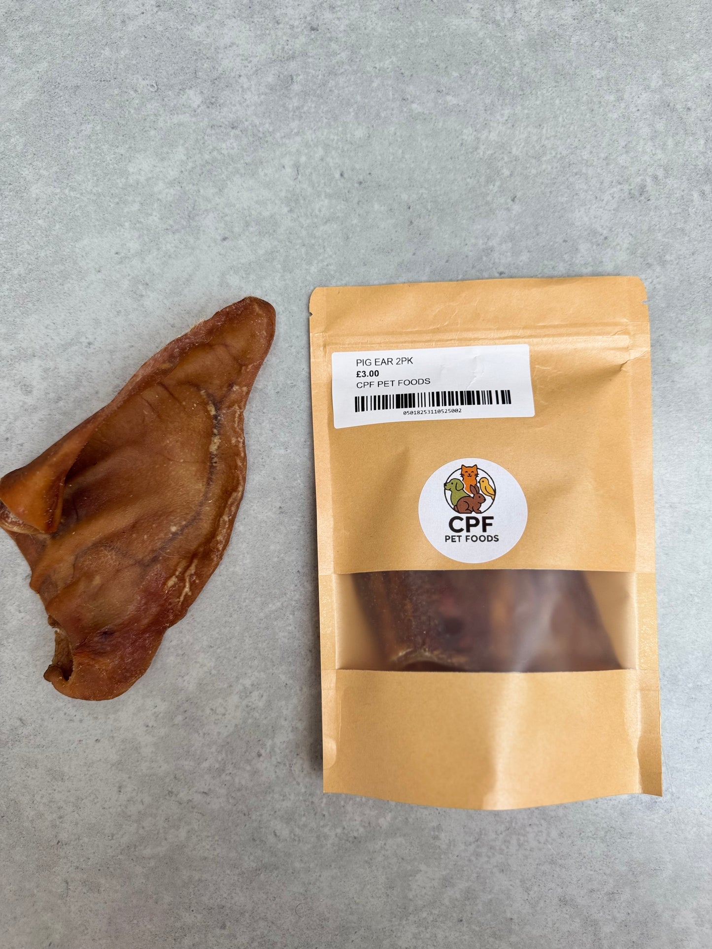 PIGS EARS 2pk