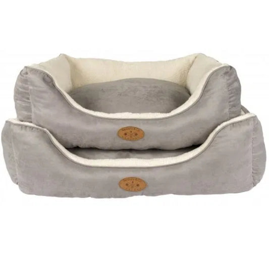 Banbury & Co Luxury Dog Sofa Bed - Large- L90 X W85 X H25cm