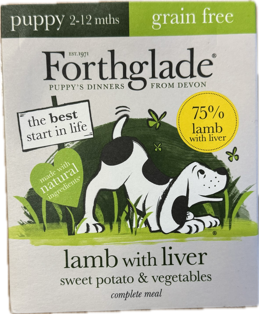 FORTHGLADE LAMB WITH LIVER