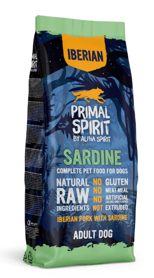 SABRE ALPHA SPIRIT IBERIAN SARDINE COMPLETE 12kg