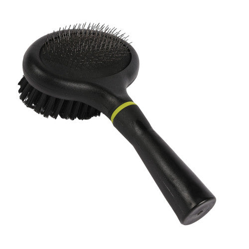 DUAL SLICKER BRUSH