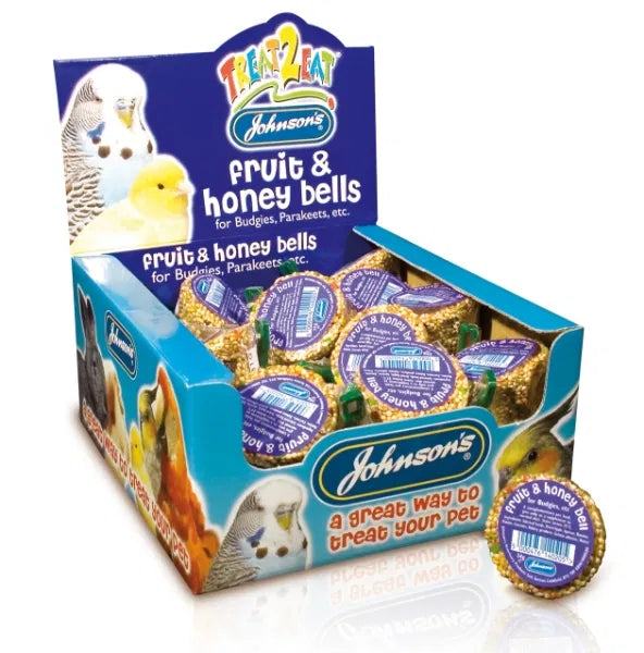 FRUIT& HONEY BELL 34G