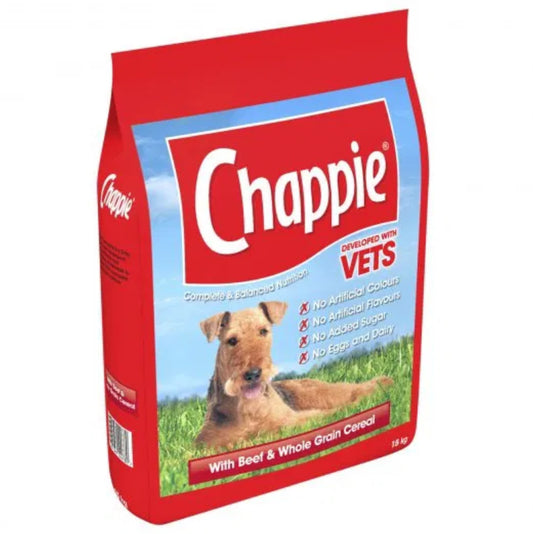 CHAPPIE BEEF AND CEREAL 15kg