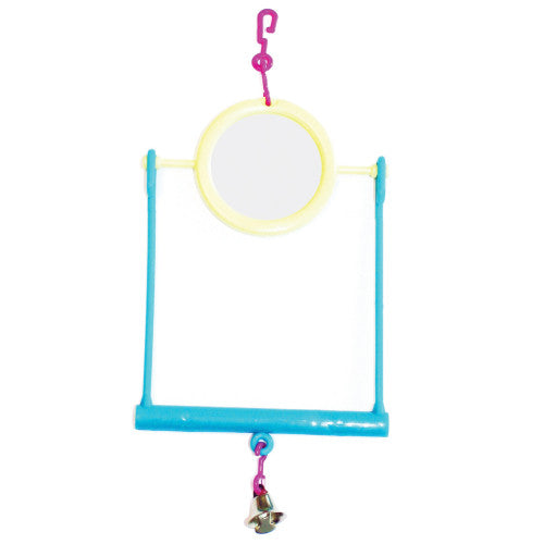 MIRROW SWING BIRD TOY