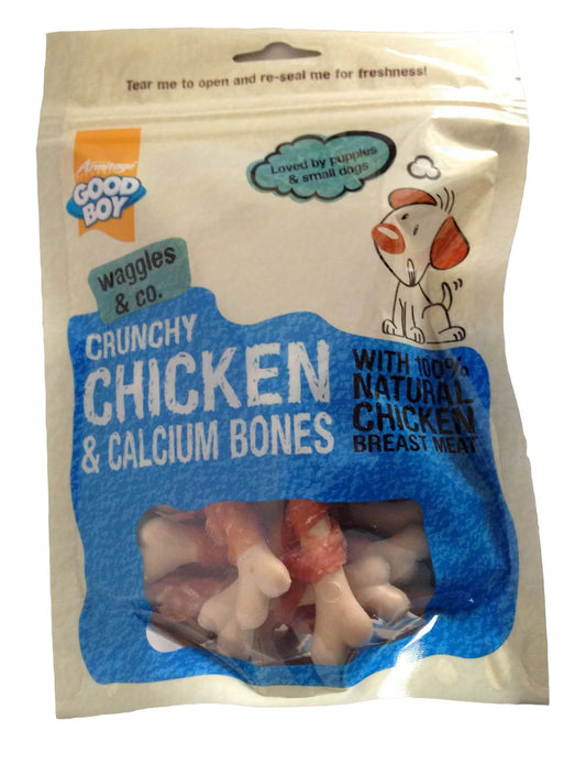 GOOD BOY CRUNCHY CHICKEN CALCIUM BONES