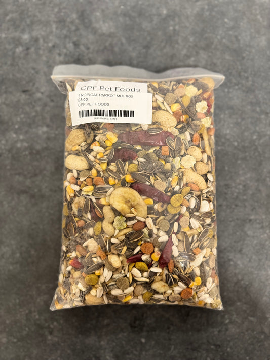 TROPICLA PARROT MIX 1KG