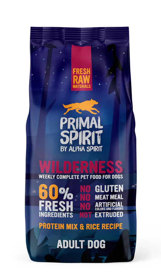 SABRE ALPHA SPIRIT WILDERNESS COMPLETE 12kg