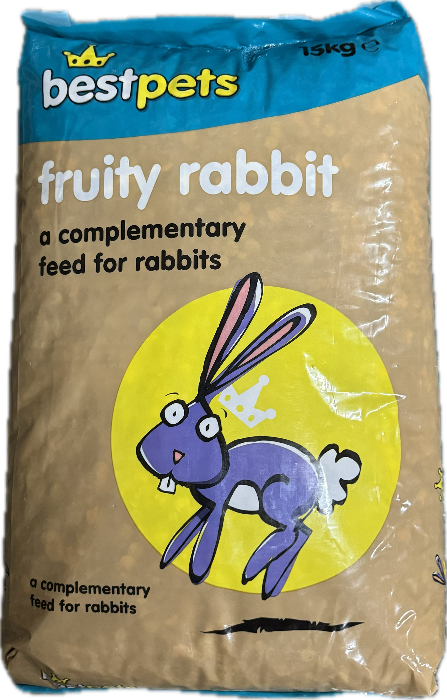 BEST PETS RABBIT FRUITY 15KG