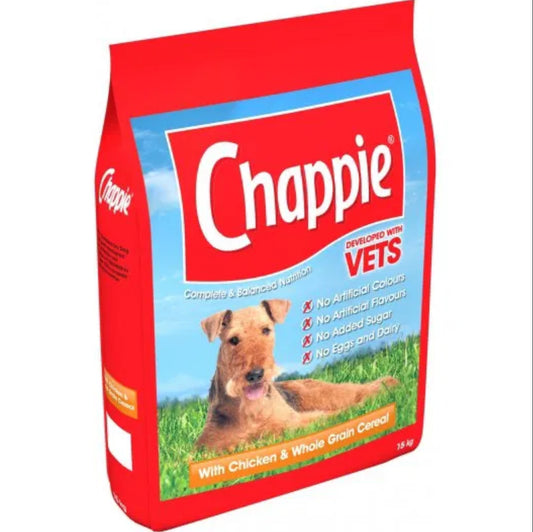 CHAPPIE CHICKEN & CEREAL 15kg