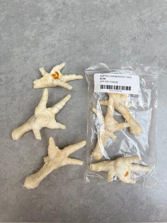 CHICKEN FEET 100G