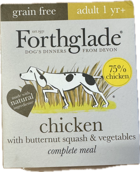 FORTHGLADE CHICKEN WITH BUTTERNUT SQUASH  & VEG