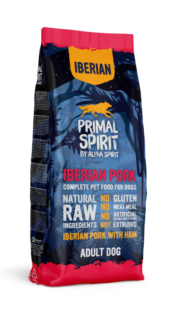 SABRE ALPHA SPIRIT IBERIAN PORK COMPLETE 12kg – CPF PET FOODS