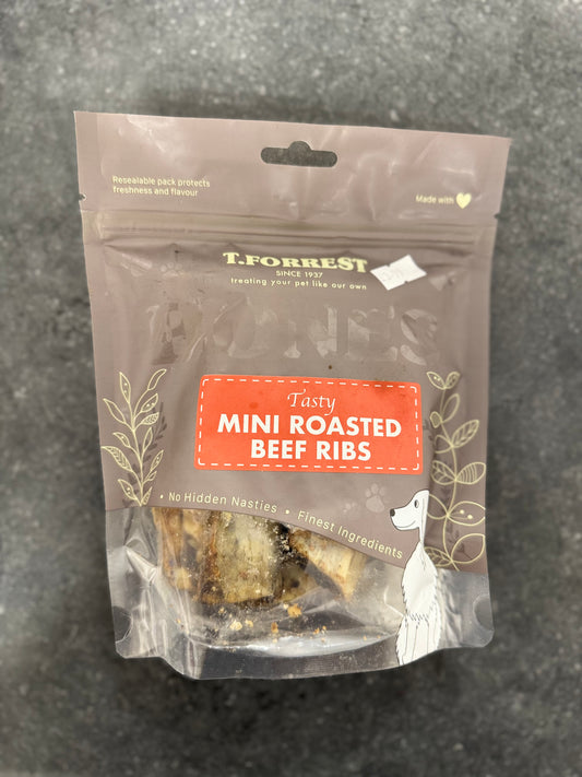 T. FOREST MINI ROASTED BEEF RIBS