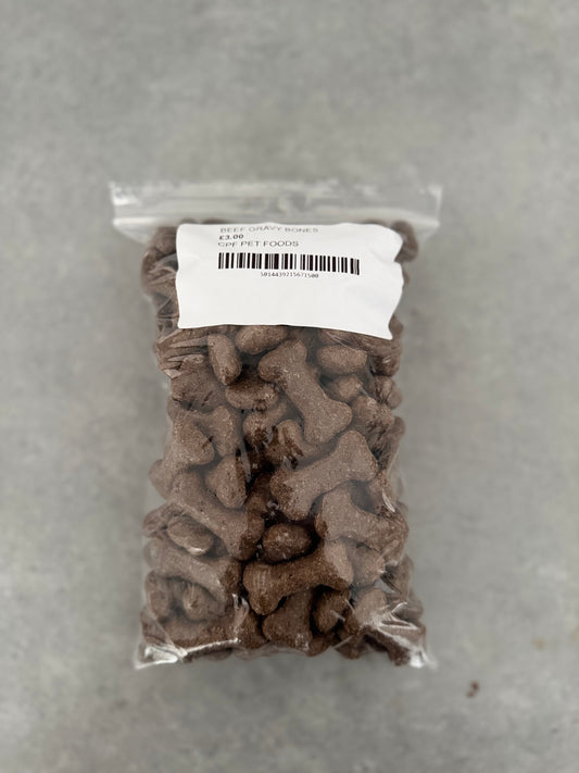 BEEF GRAVY BONES (500g)