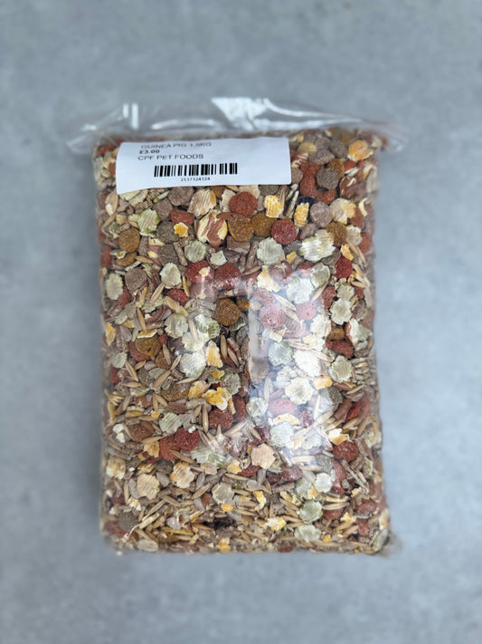 GUINEA PIG FOOD 1.5 kg