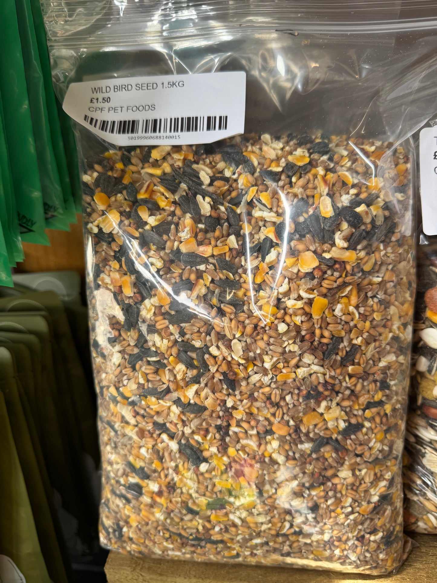 WILD BIRD SEED 1.5KG