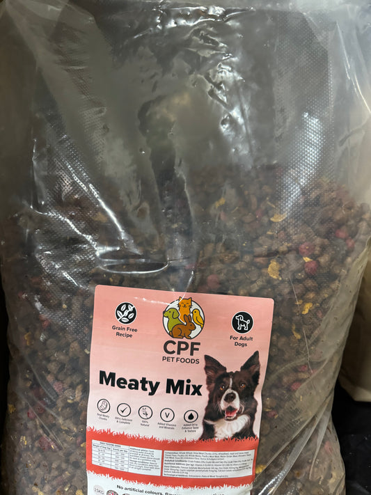 CPF PET FOODS MEATY MIX 15kg