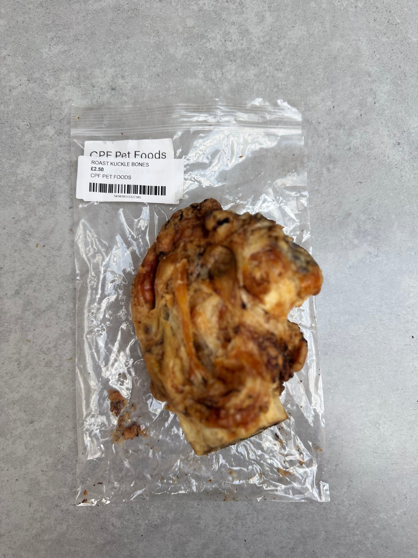ROAST KNUCKLE BONE