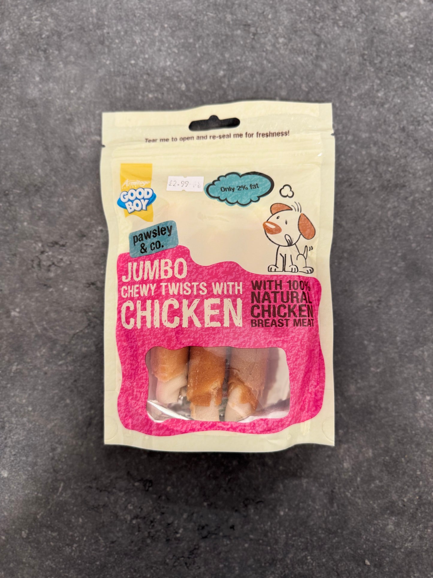 GOOD BOY BEEF BITES