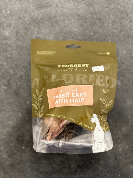T. FOREST RABBIT EARS WITH HAIR