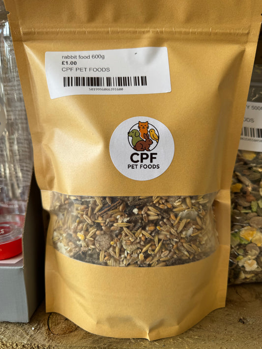 RABBIT FOOD 600G