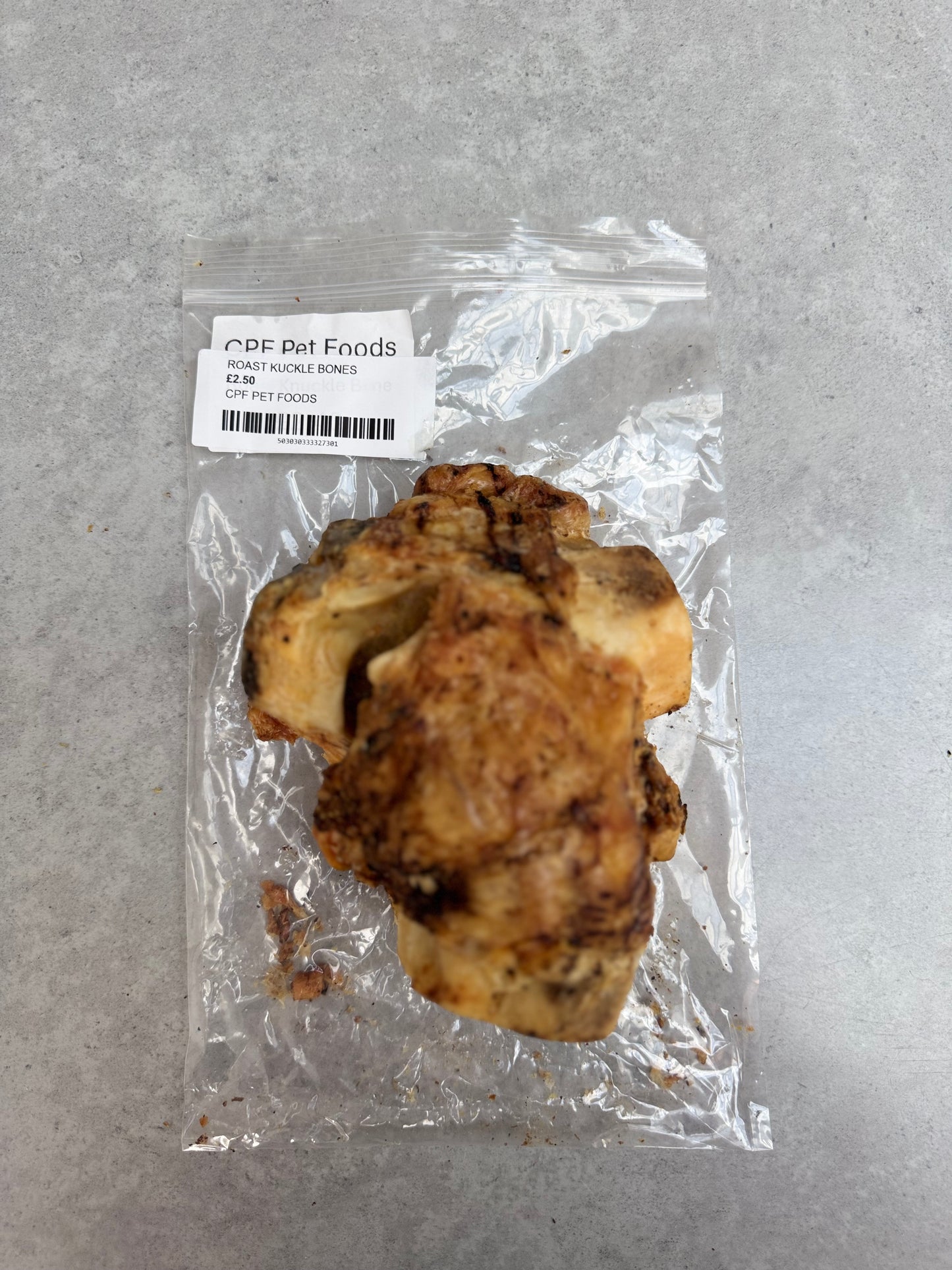 ROAST KNUCKLE BONE