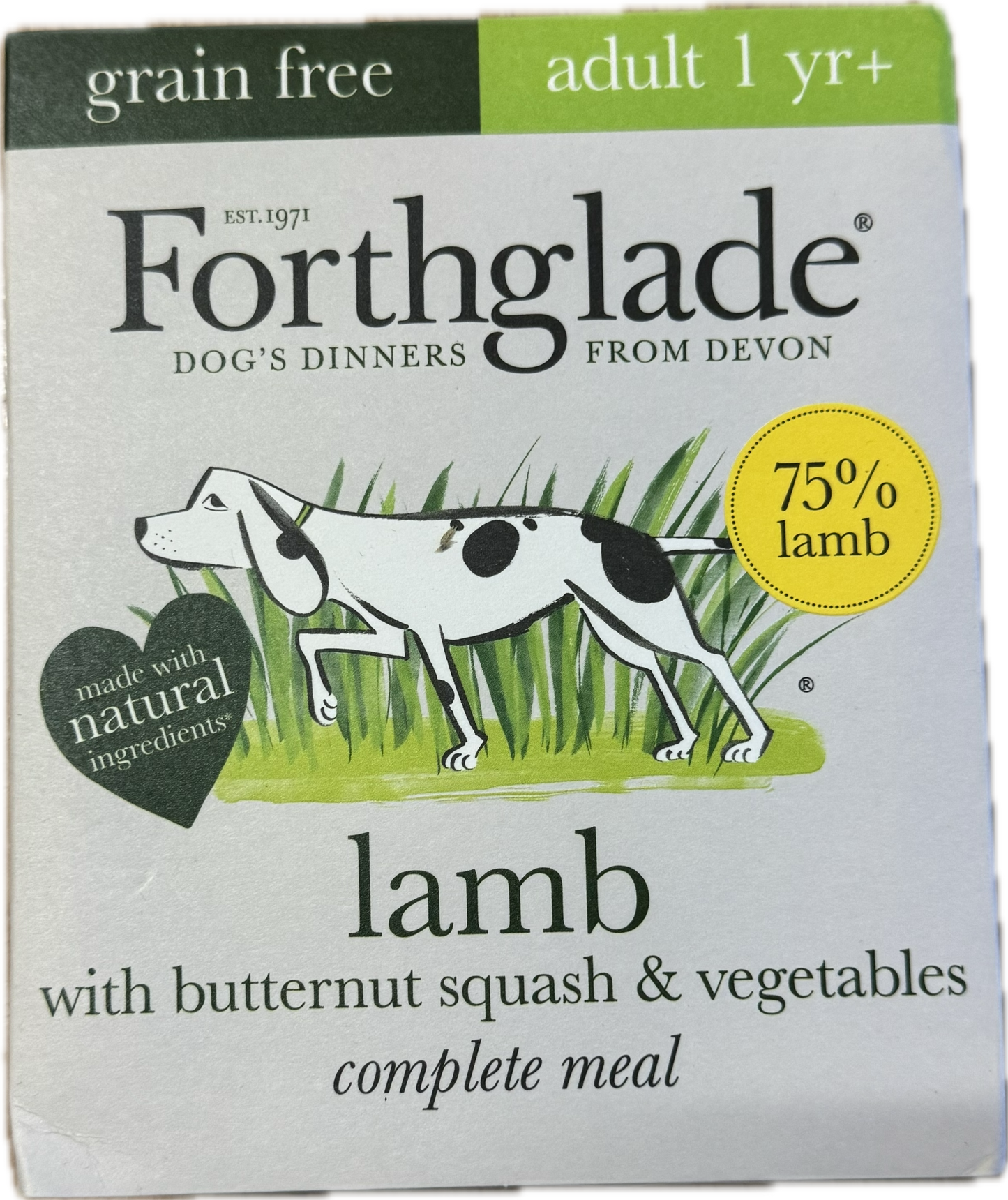 FORTHGLADE LAMB WITH BUTTERNUT SQUASH & VEG
