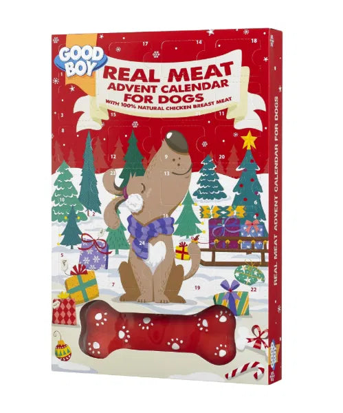 GOOD BOY REAL MEAT DOG ADVENT CALENDAR