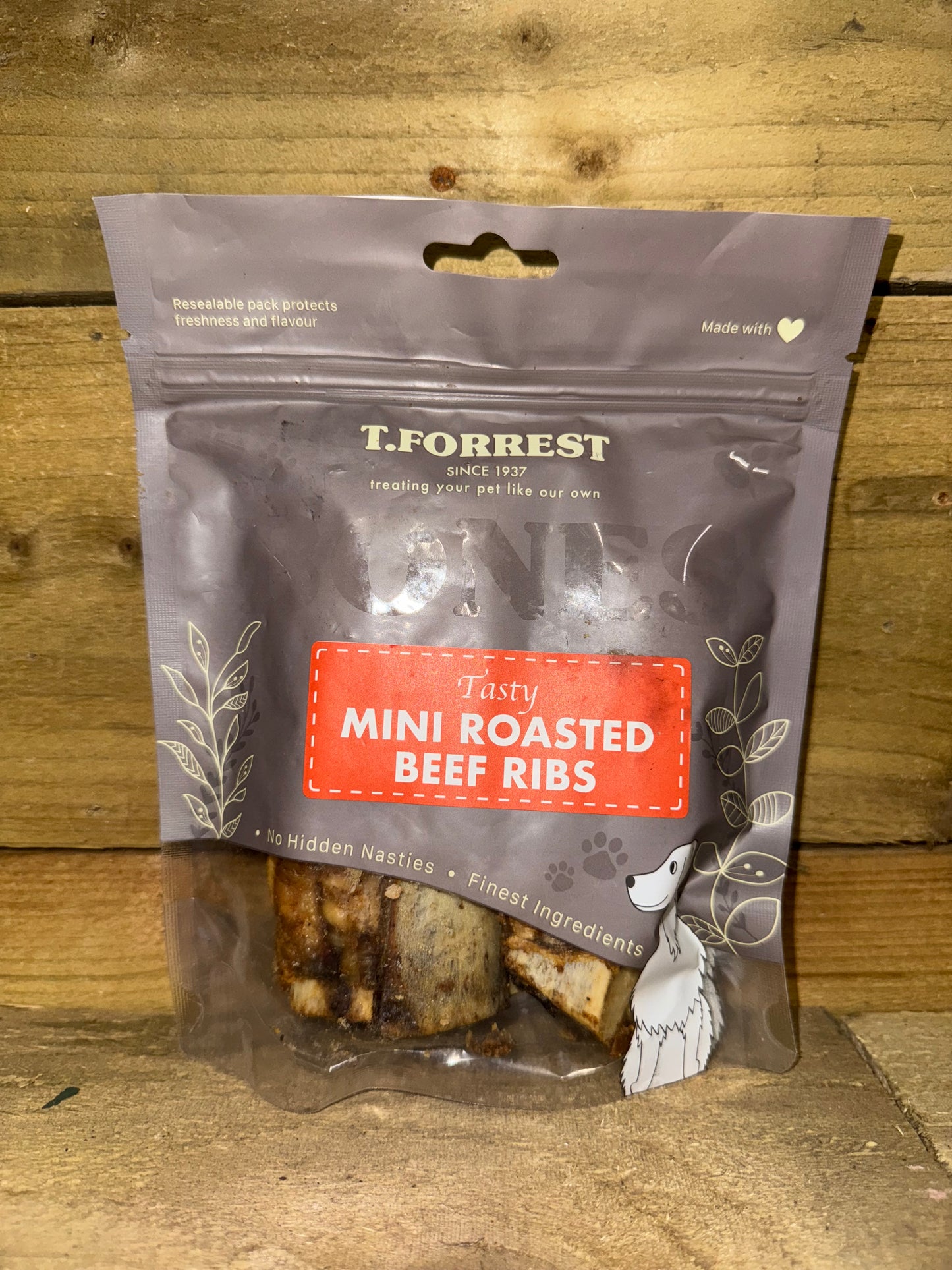 T. FOREST MINI ROASTED BEEF RIBS