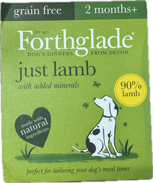 FORTHGLADE JUST LAMB
