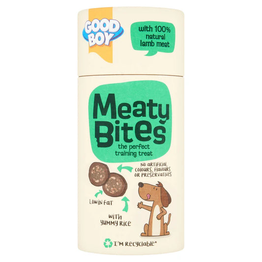 GOOD BOY MEATY BITES LAMB/RICE