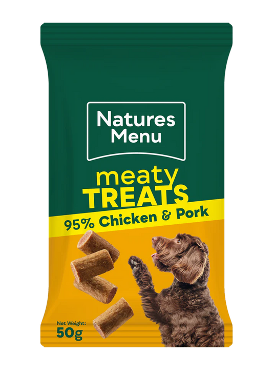 NATURES MENU CHICKEN 50G